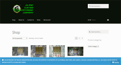 Desktop Screenshot of clarkcustomcartridge.com