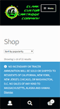 Mobile Screenshot of clarkcustomcartridge.com